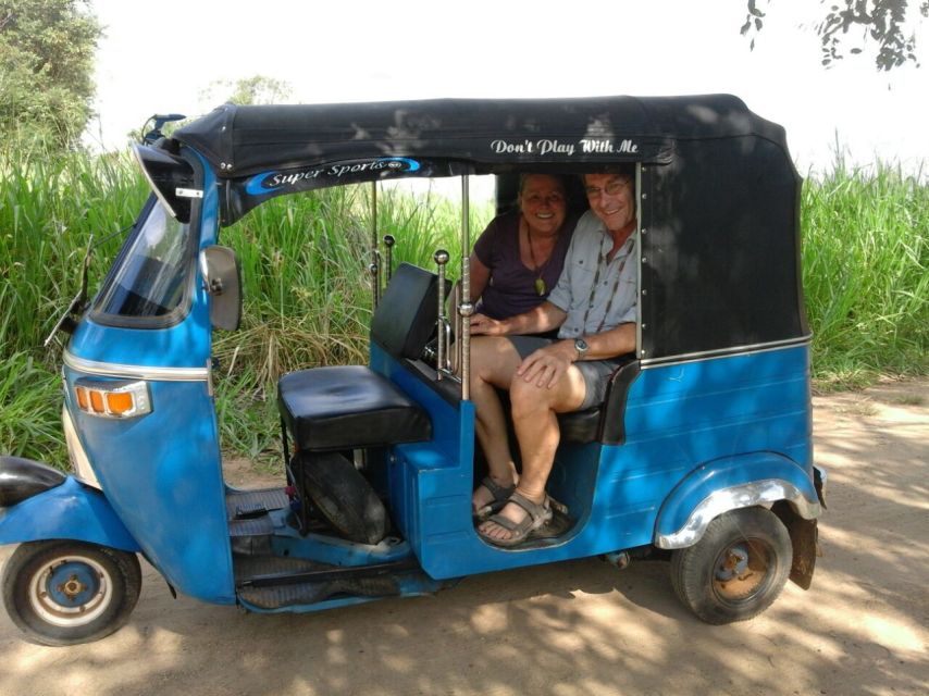 Polonnaruwa: Explore by Tuk-Tuk Tour - Good To Know