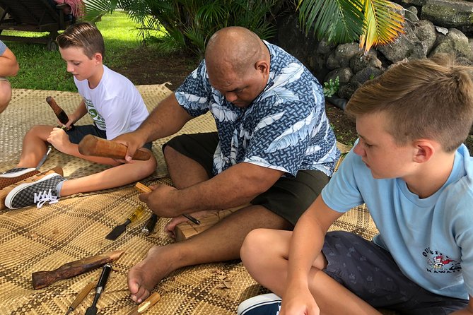 Polynesian Cultural Carving Experience in Holualoa - Overview of the Carving Experience