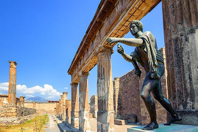Pompeii Archaeological Area Entrance Ticket - Good To Know
