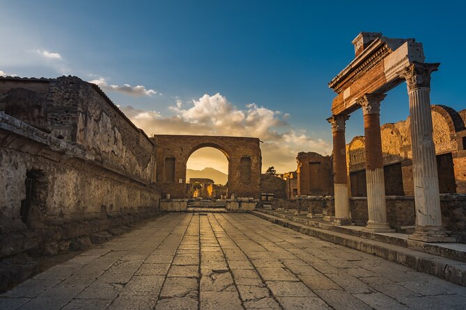 Pompeii Guided Group Tour Plus Entry Ticket - Good To Know