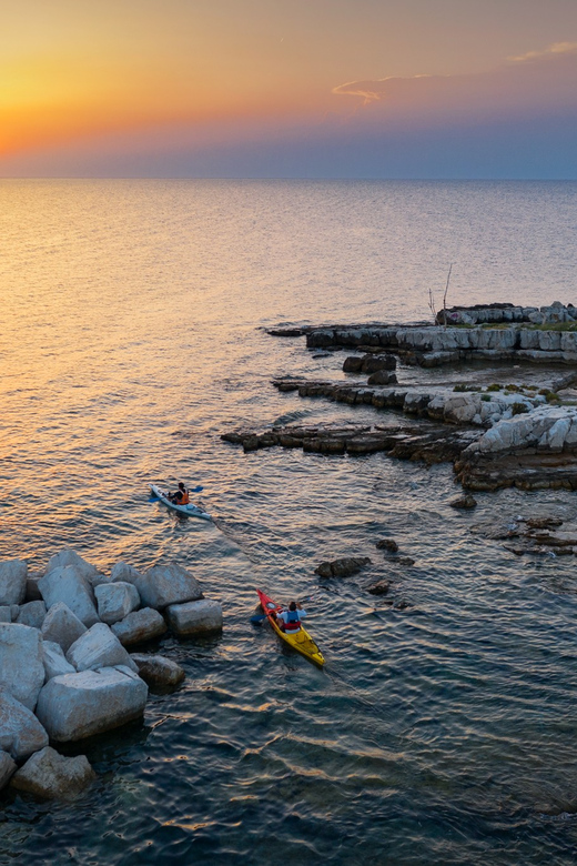 Poreč: Sea Kayaking Sunset Tour - Good To Know