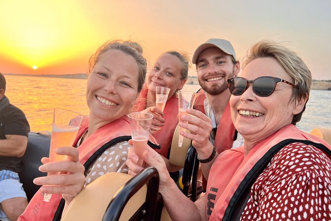 Portimão: Benagil Caves and Sunset Experience With Sparkling Wine - Key Points
