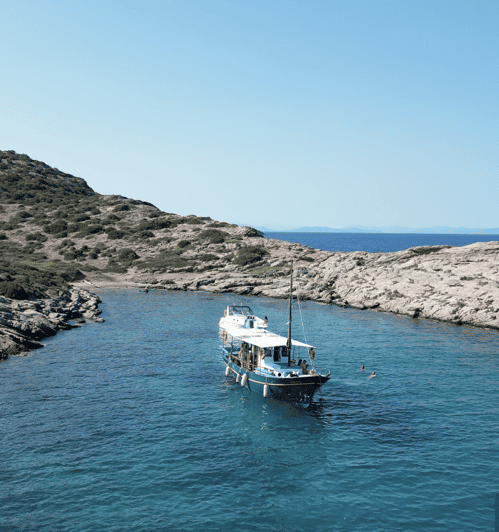 Porto Rafti: Hidden Gems Cruise With Mediterranean BBQ Lunch - Activity Overview