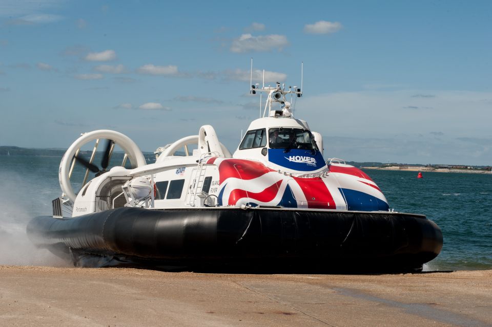 Portsmouth: Hovercraft Flight to the Isle of Wight - Good To Know