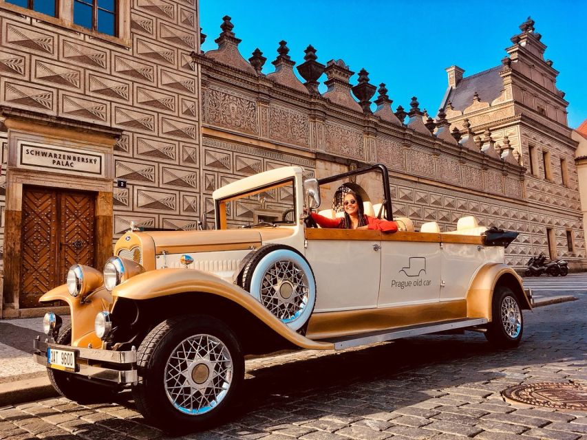 Prague: 1.5–Hour Vintage Car Tour - Good To Know