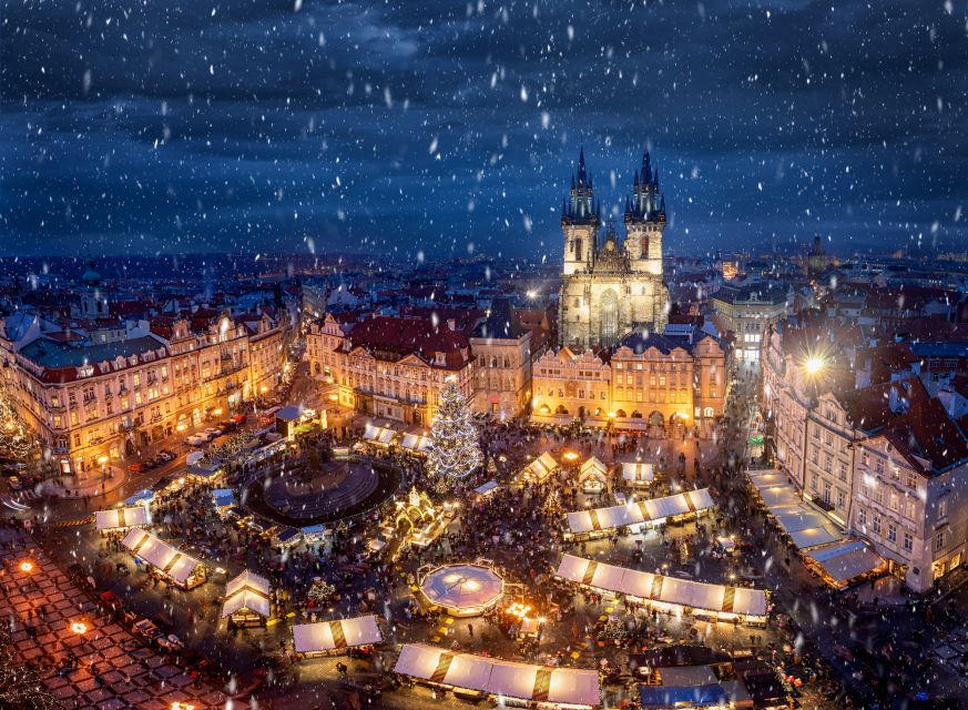 Prague: 2-3h Magical Christmas Markets Tour With Inclusions - Good To Know