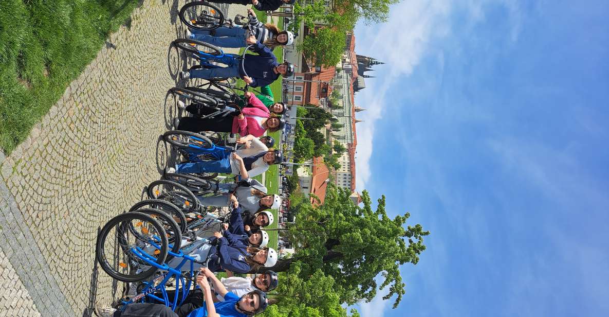 Prague: 2 Hours Guided City Bike Tour - Good To Know