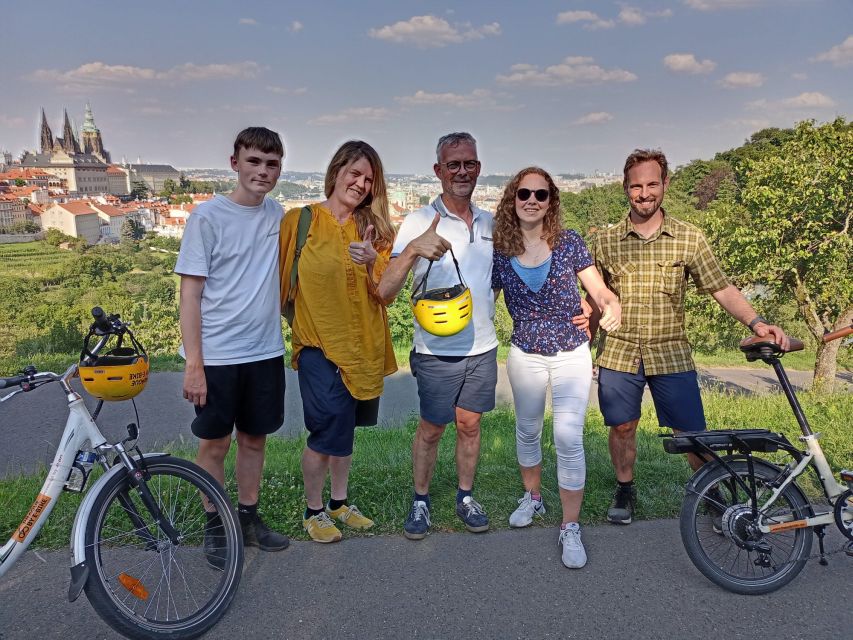 Prague 3-Hour Sightseeing Tour by Electric Bike - Good To Know