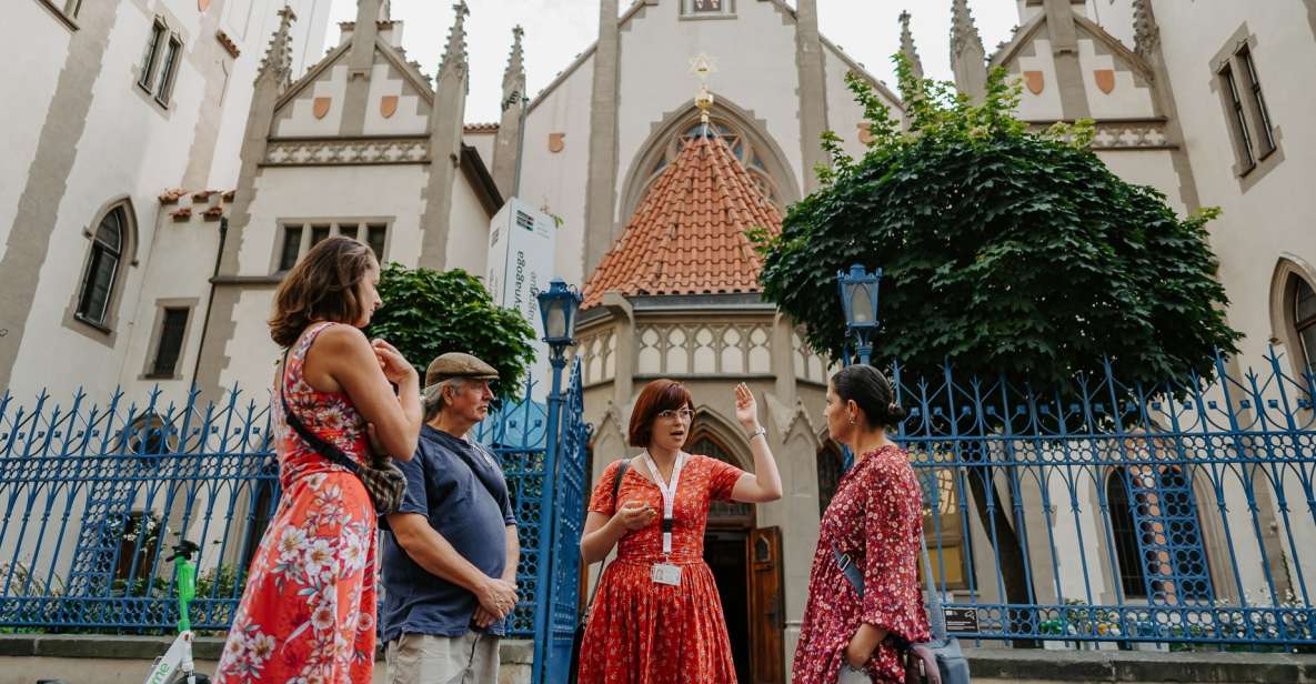 Prague: 3h Private Jewish Quarter Walking Tour, Coffee Incl. - Good To Know