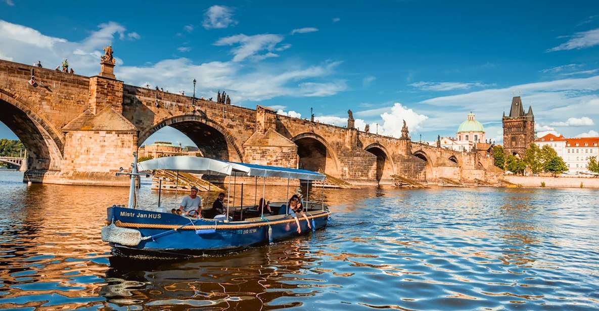 Prague: 45-Minute Sightseeing Cruise to Devils Channel - Good To Know