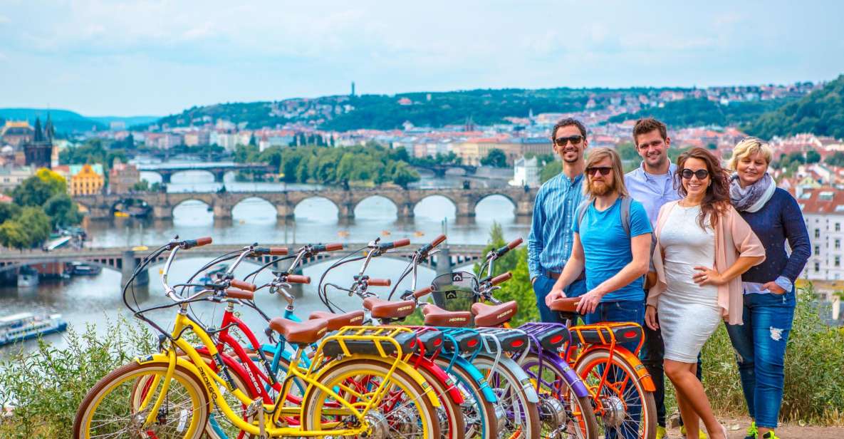 Prague: 7 Best Viewpoints of Prague E-Bike Tour - Good To Know