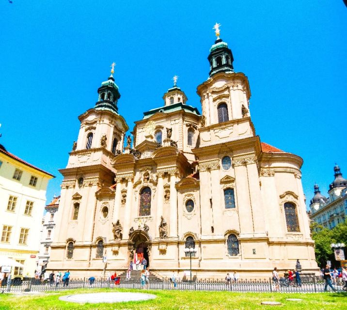 Prague: Astronomical Clock Tower Entry Ticket & Audio Guide - Good To Know