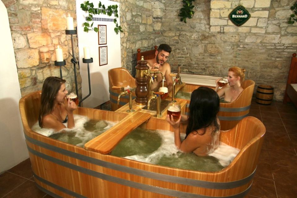 Prague: Bernard Beer Spa With Beer and Massage Option - Good To Know