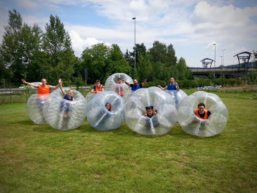 Prague: Bubble Football and Archery Combo Experience - Good To Know