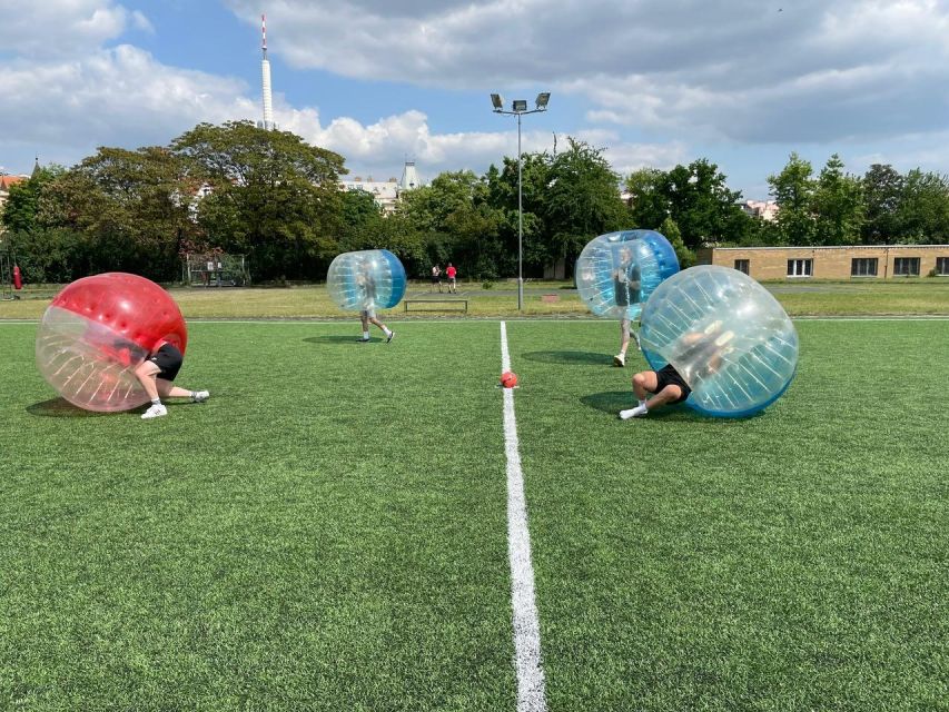 Prague: Bubbles Football - Zorb Football in the Center - Good To Know