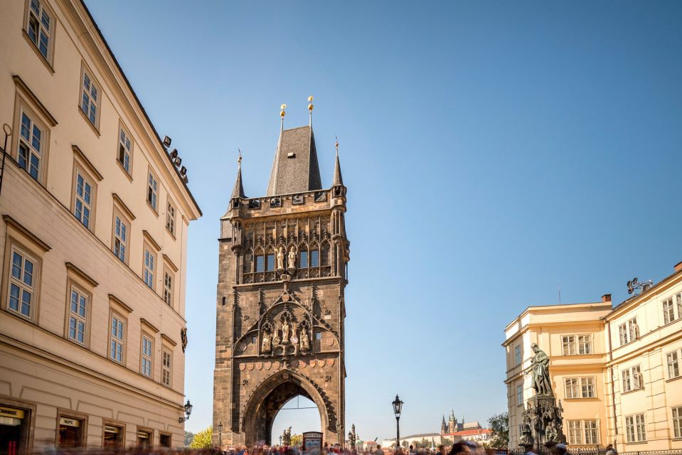 Prague: Charles Bridge Towers Combined Entry Ticket - Good To Know