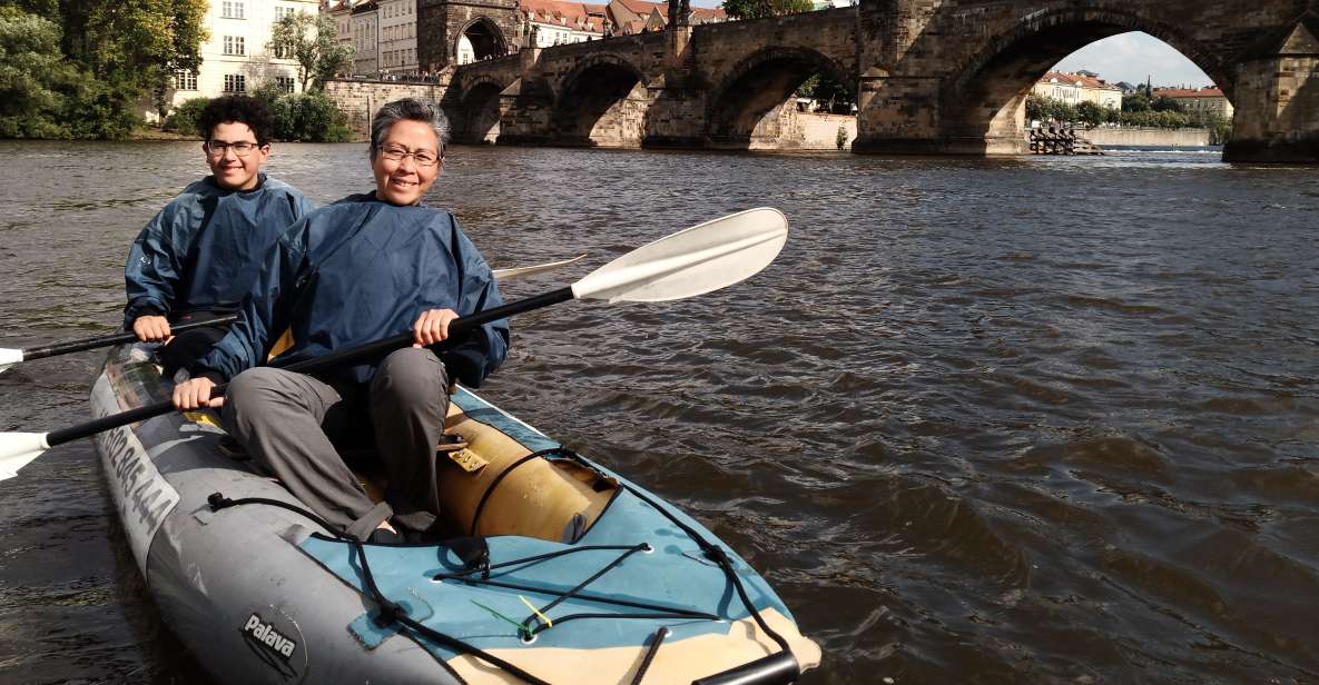 Prague: City Center Canoe Tour - Good To Know