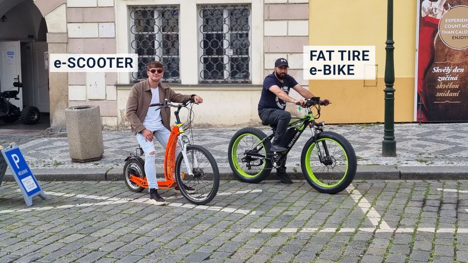 Prague: City Viewpoints Tour by Electric Fat Bike - Good To Know