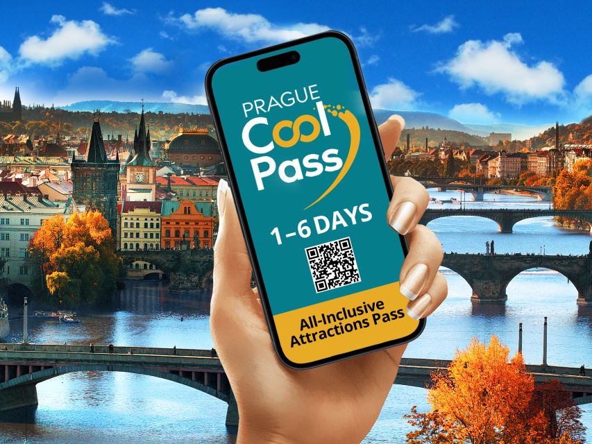 Prague: Coolpass With Access to 70+ Attractions - Good To Know