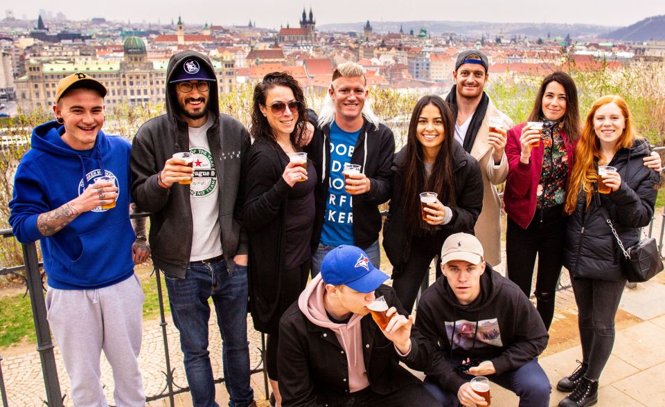 Prague: Craft Beer Tasting and Pilsner Urquell Experience - Good To Know