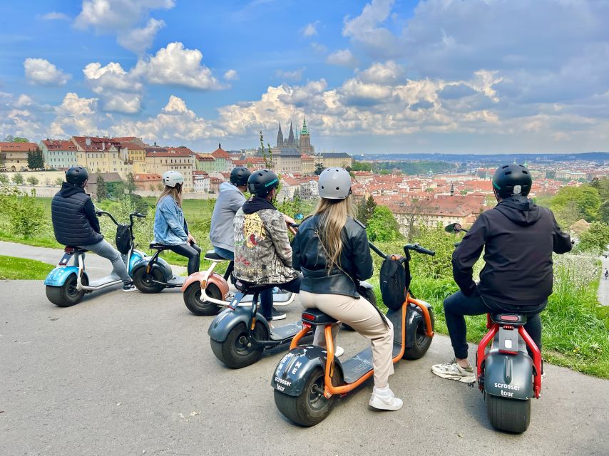 Prague: Fat Tire E-Bike Guided Tour - Good To Know