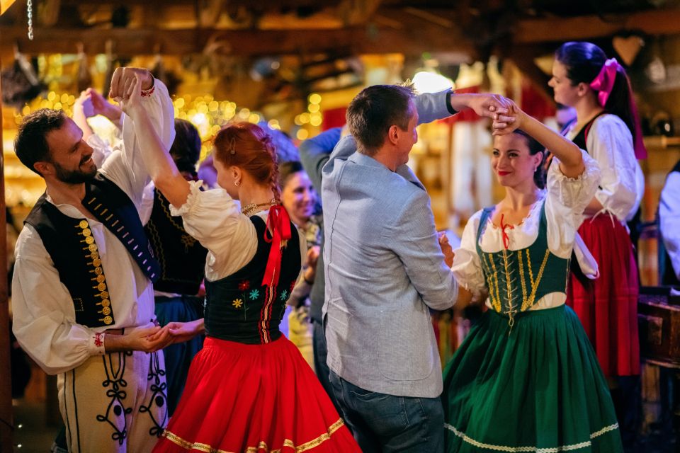 Prague: Folkloric Dinner Show With Unlimited Drinks - Good To Know