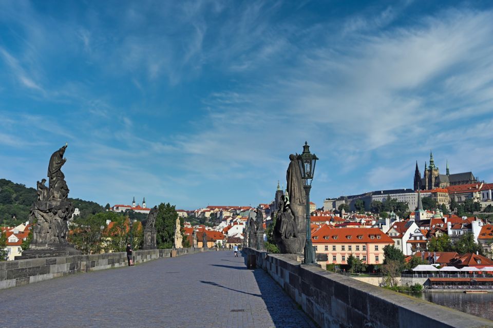 Prague For The First Time: 2-hour Private Walking Tour - Good To Know