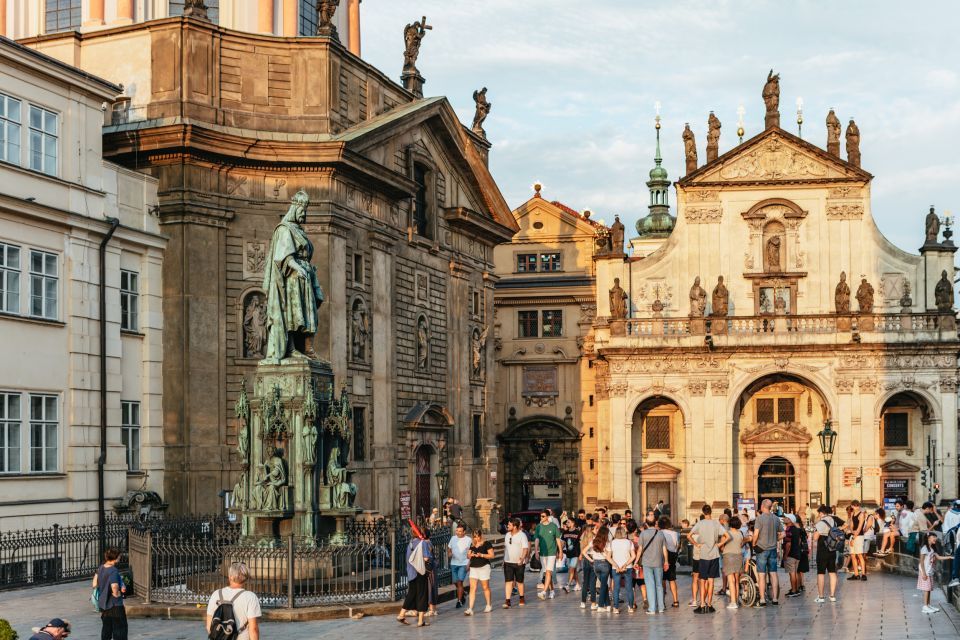 Prague: Ghost Walking Tour Where Legends Come To Life - Good To Know