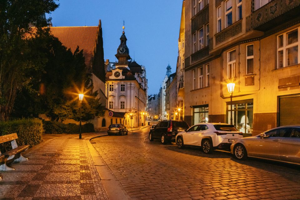 Prague: Ghosts and Legends Nighttime Guided Walking Tour - Good To Know