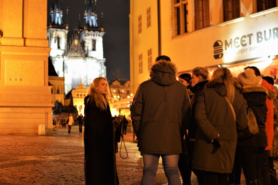 Prague: Ghosts, Legends, Medieval Underground & Dungeon Tour - Good To Know