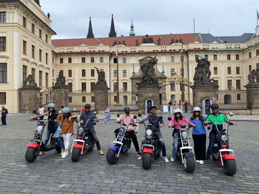 Prague: Guided Fat Tire E-Scooter or E-Bike Tour - Good To Know