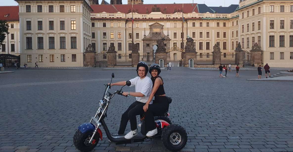 Prague: Guided Sightseeing Tour by Electric Trike - Good To Know