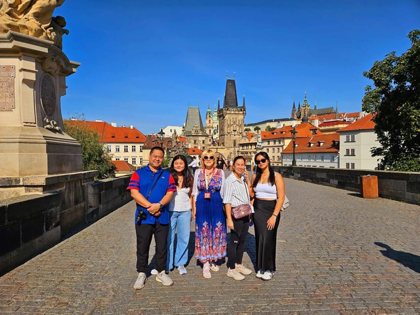 Prague: Highlights of Prague Private Half-Day Tour by Car - Good To Know