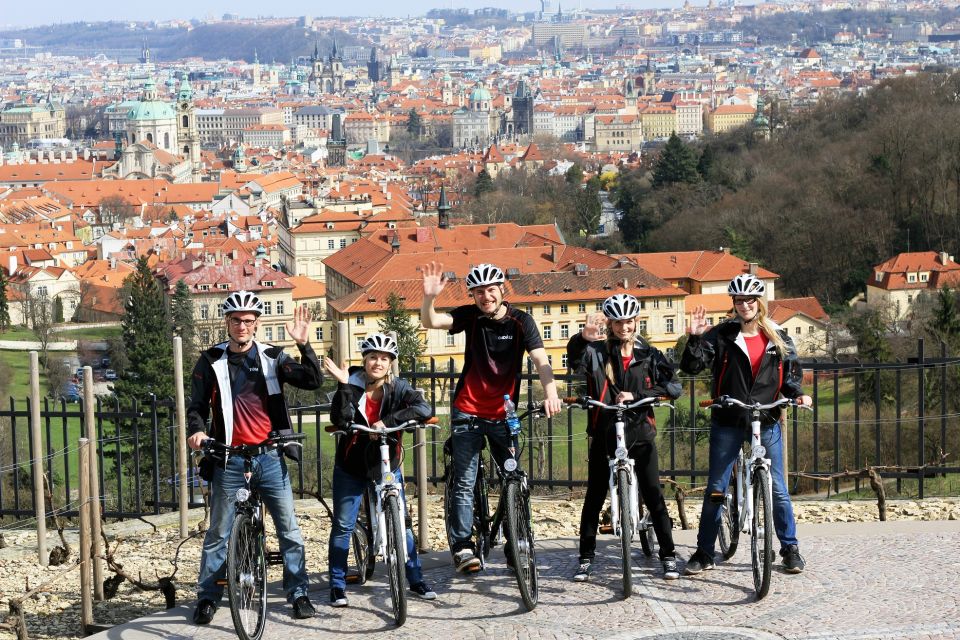 Prague: Highlights Small-Group Bike Tour With Private Option - Good To Know