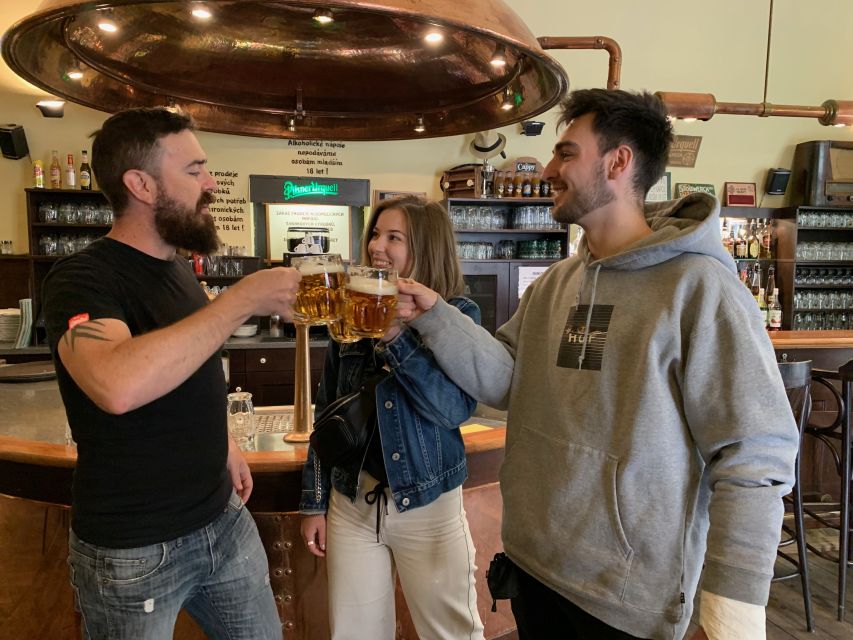 Prague: Historic Pubs Tour With Drinks - Good To Know