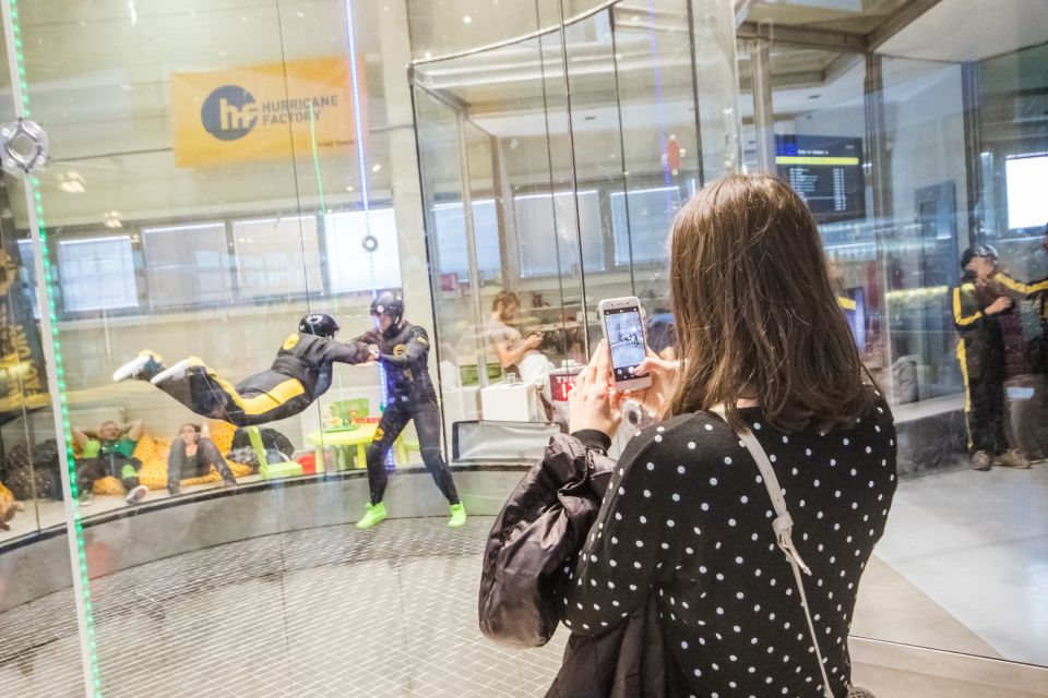 Prague: Indoor Skydiving Wind Tunnel Adventure - Good To Know