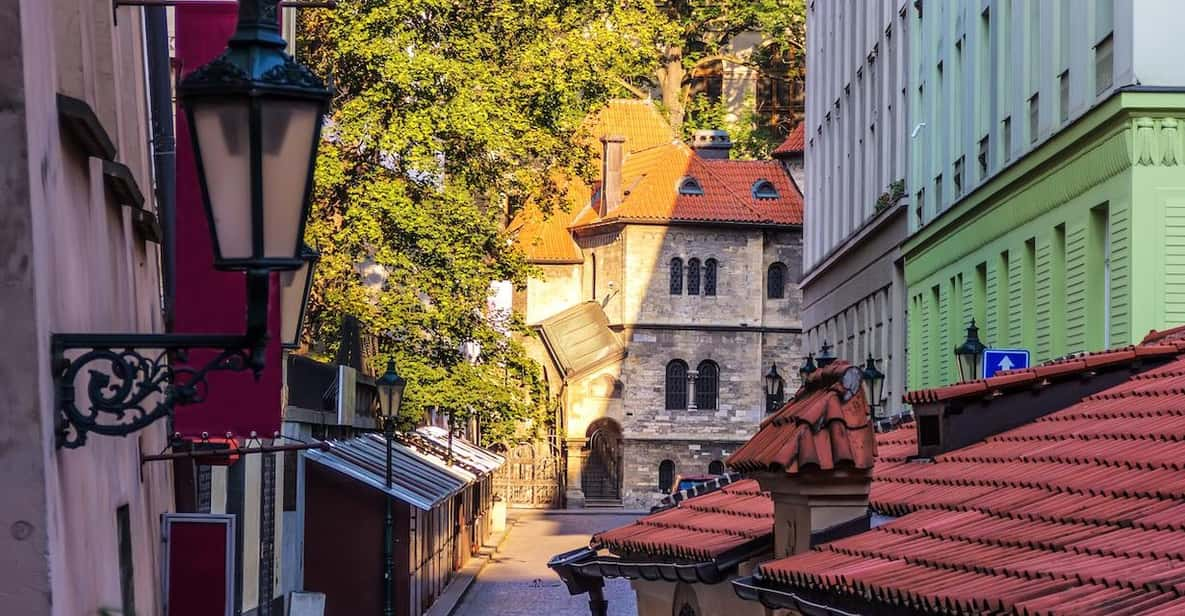 Prague: Jewish Quarter History and Culinary Experience Tour - Good To Know