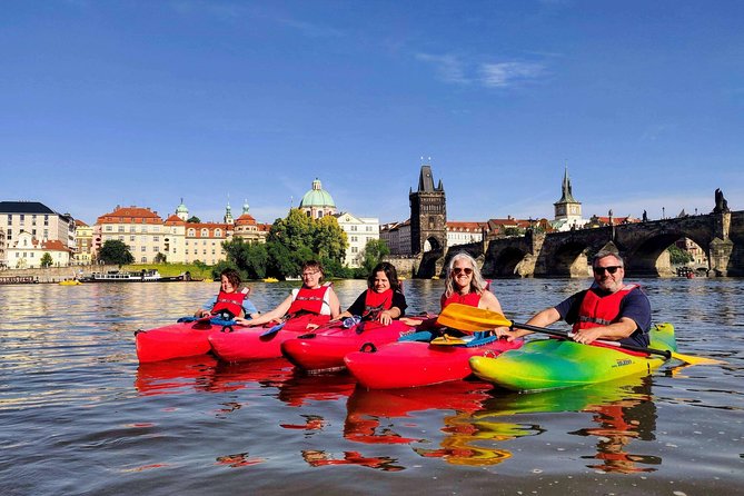 Prague Kayak Tour in City Center - 2 Hours - Good To Know