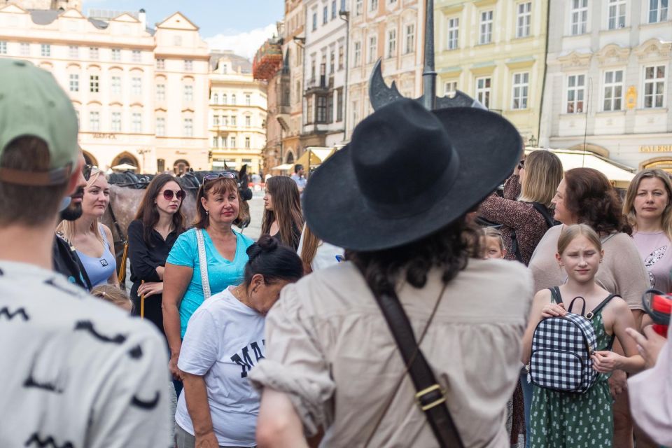 Prague: Nightwatchman of Prague Walking Tour - Good To Know