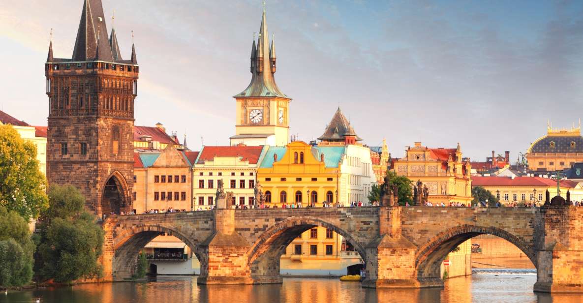 Prague: Old Town and Charles Bridge Tour - Good To Know