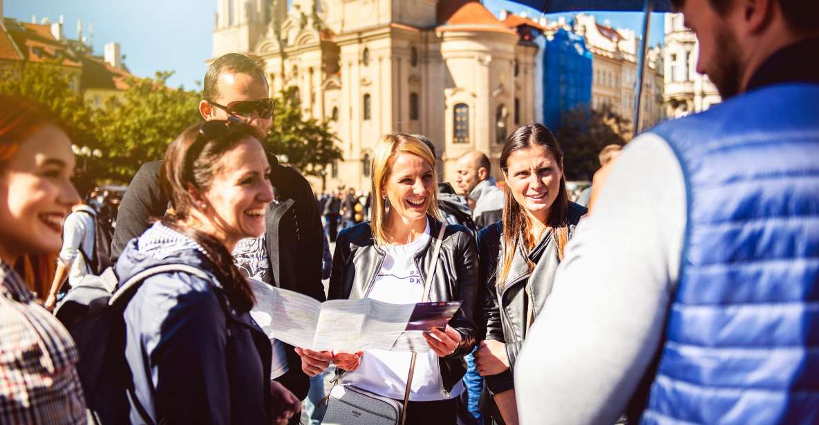 Prague: Old Town and Jewish Quarter 2-Hour Walking Tour - Good To Know