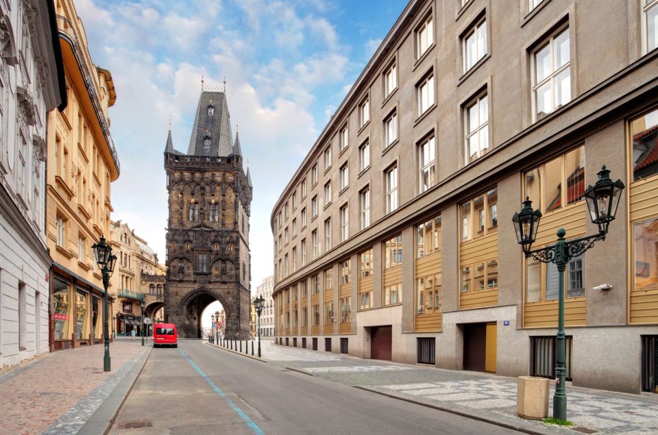 Prague Old Town and Top Attractions Private Tour by Car - Good To Know