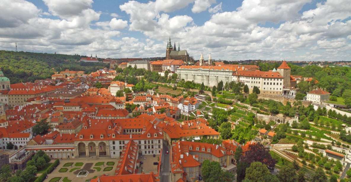 Prague: Prague Castle and Lobkowicz Palace Entry Tickets - Good To Know