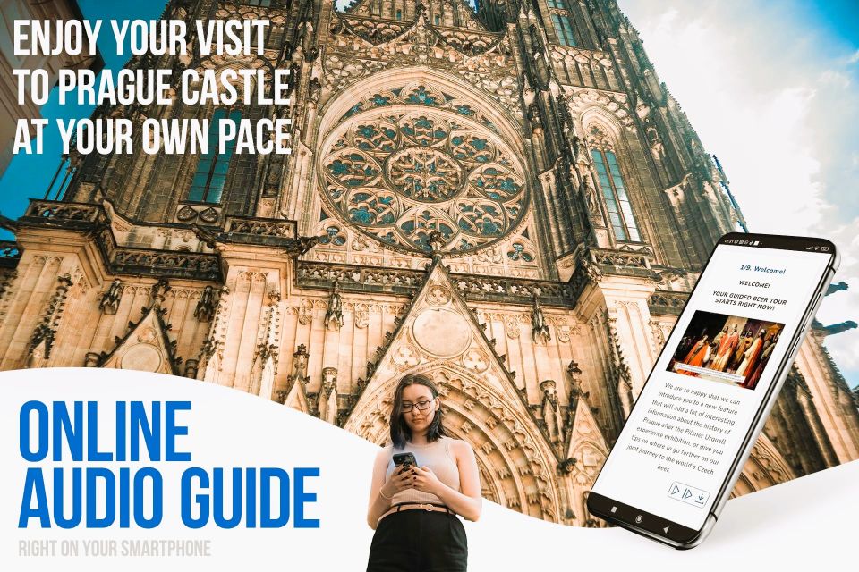 Prague: Prague Castle Complex Smartphone Audio Guide - Good To Know