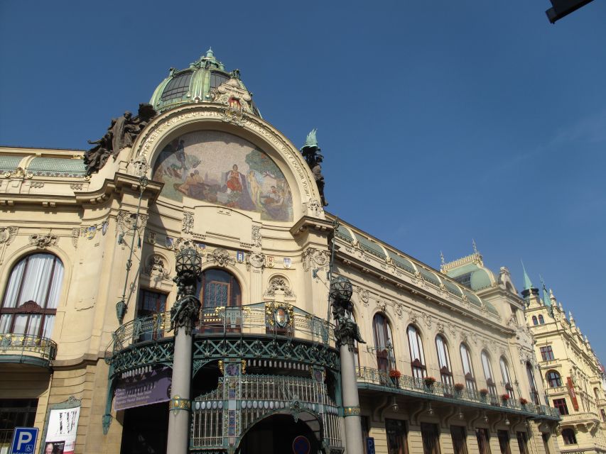 Prague: Private Cubism & Art Nouveau Walking Tour - Good To Know