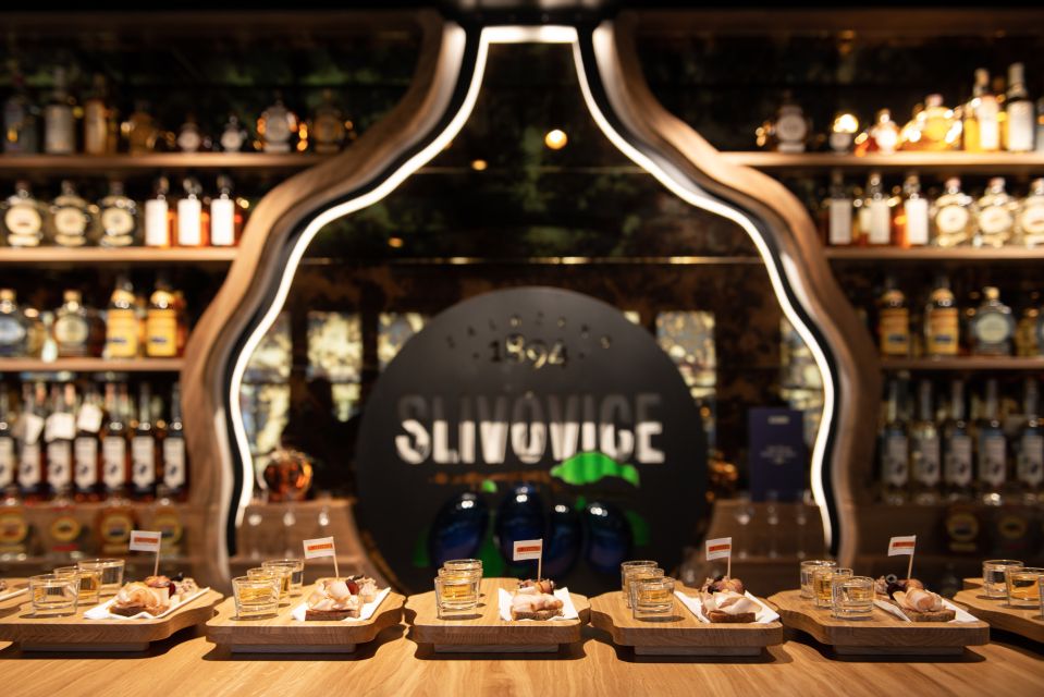 Prague: R. Jelinek Interactive Slivovitz Museum With Tasting - Good To Know