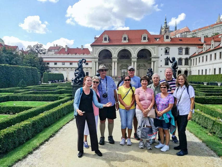 Prague Renaissance and Baroque Gardens Walking Tour - Good To Know