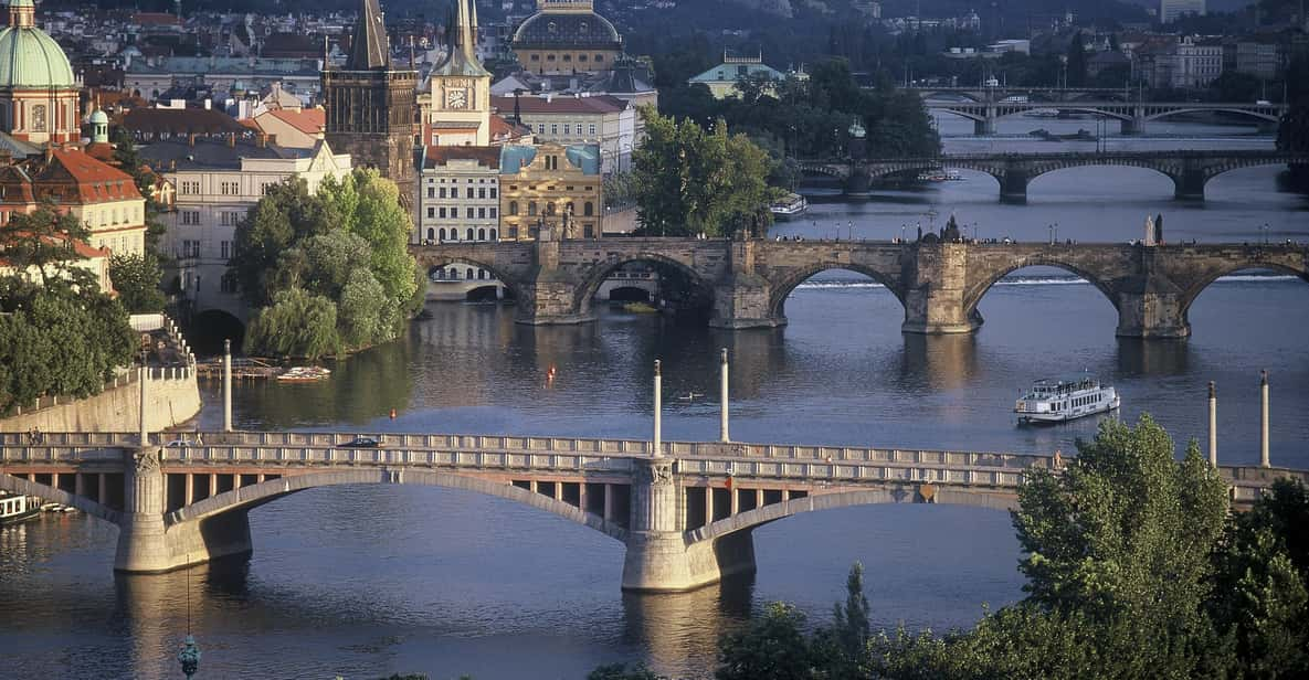 Prague: River Cruise With Transfer to Pier - Good To Know