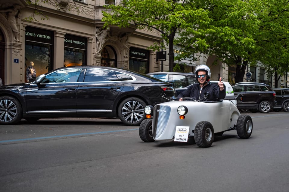 Prague: Sightseeing Tour in a Mini Hot Rod - Good To Know