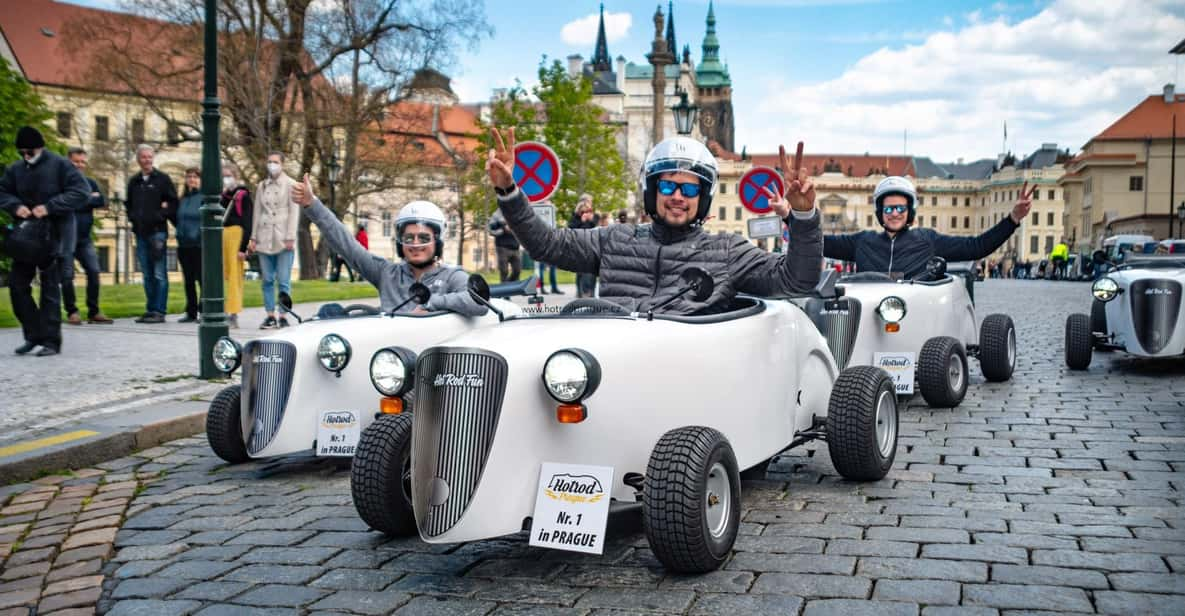 Prague: Sightseeing Tour in a Mini Hot Rod - Good To Know